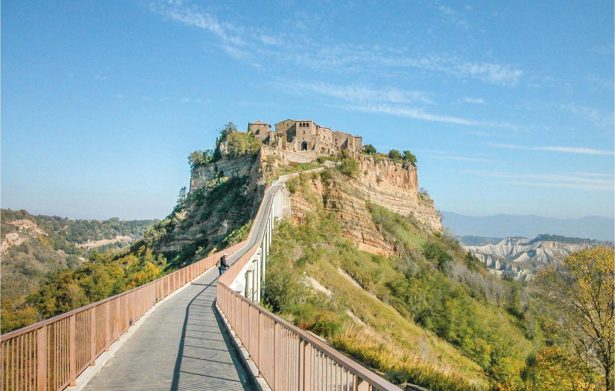 Villa Arzilla Vitorchiano Bagian luar foto